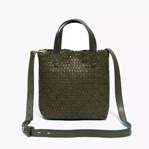 Madewell Woven Small Transport Bag